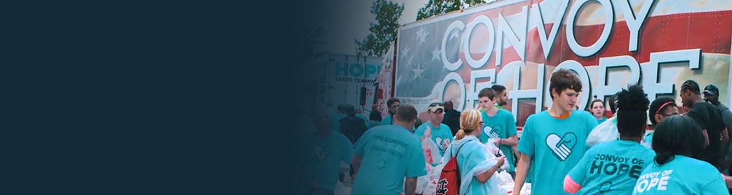Convoy of Hope Partners with Pure Flix
