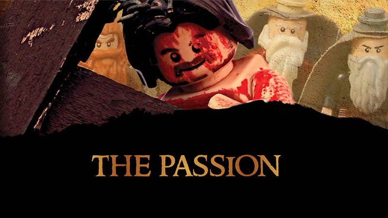 Watch The Passion A Brickfilm trailer