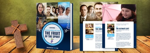 Download Free Devotional: Christian Movies that Teach the Fruit of the Spirit.