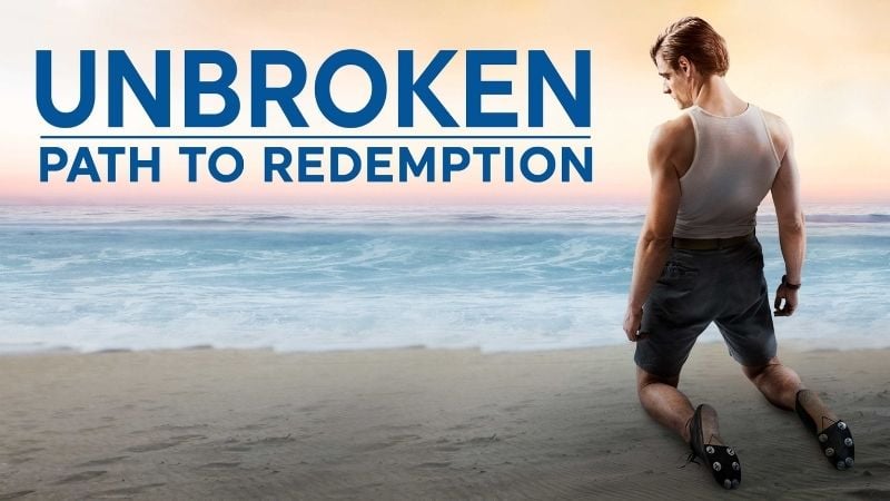 Watch Trailer For Unbroken: Path to Redemption