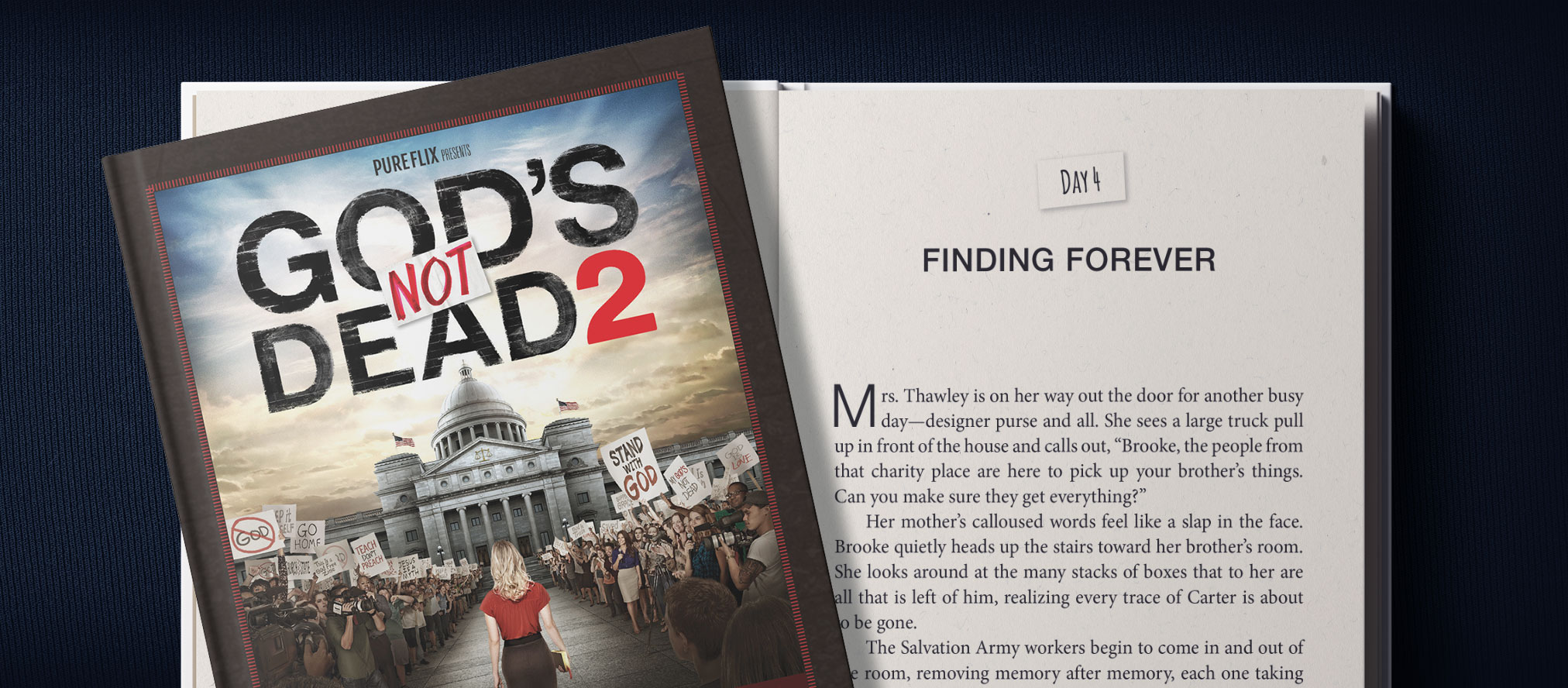 God's Not Dead 2 Stand with God 40-Day Devotional | Pure Flix