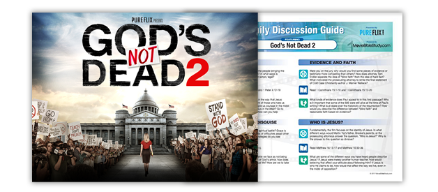 God's Not Dead 2 Family Discussion Guide | Pure Flix