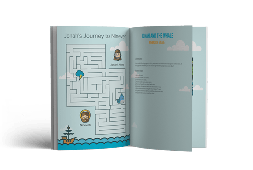 Jonah and the Whale Activity Book
