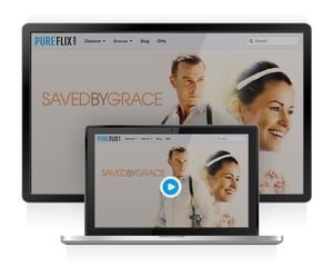 Pure Flix is Available Through Your Web Browser - Laptops and Computers Pure Flix is Available Through Your Web Browser - Laptops and Computers