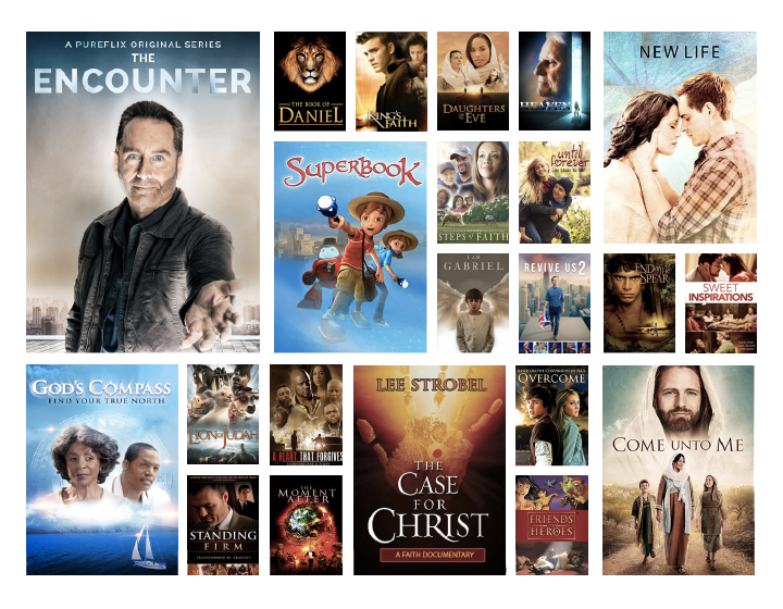 Christian Movies Watch The Best of 2021 Online Pure Flix