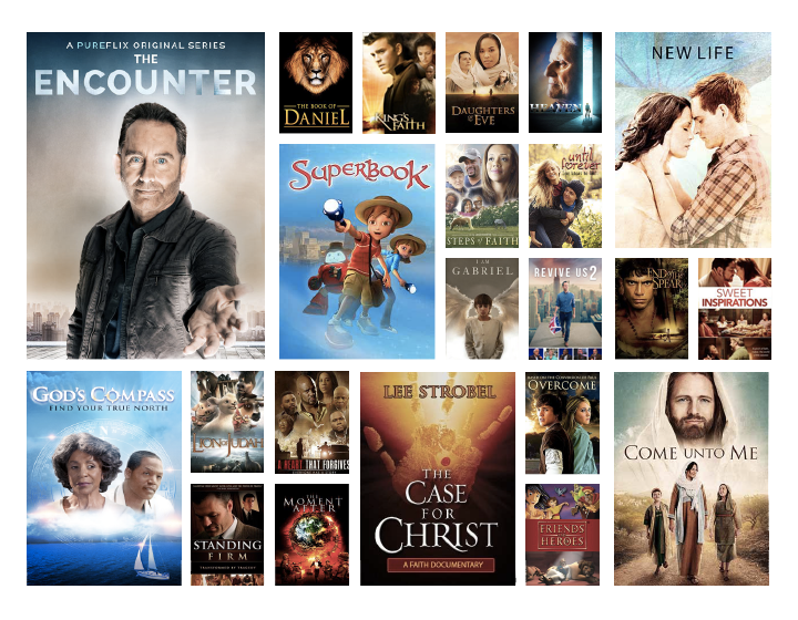 Christian Movies Watch The Best of 2022 Online Pure Flix